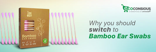 IMECO Bamboo Cotton Ear Swab Pack