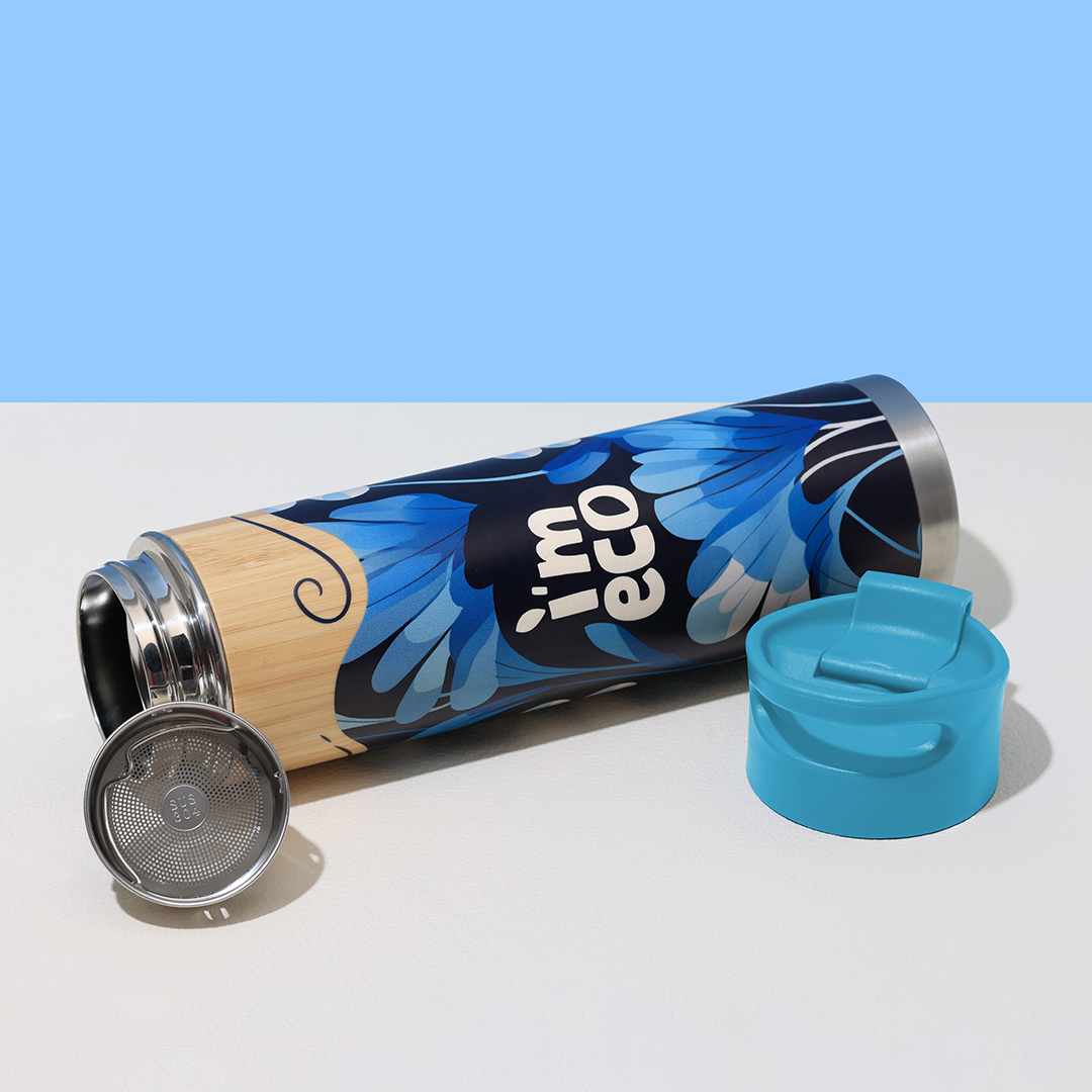 Bamboo Printed Water Bottle (500 ml)