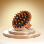 Bamboo Hair & Body Massager – Muscle & Scalp Relaxation