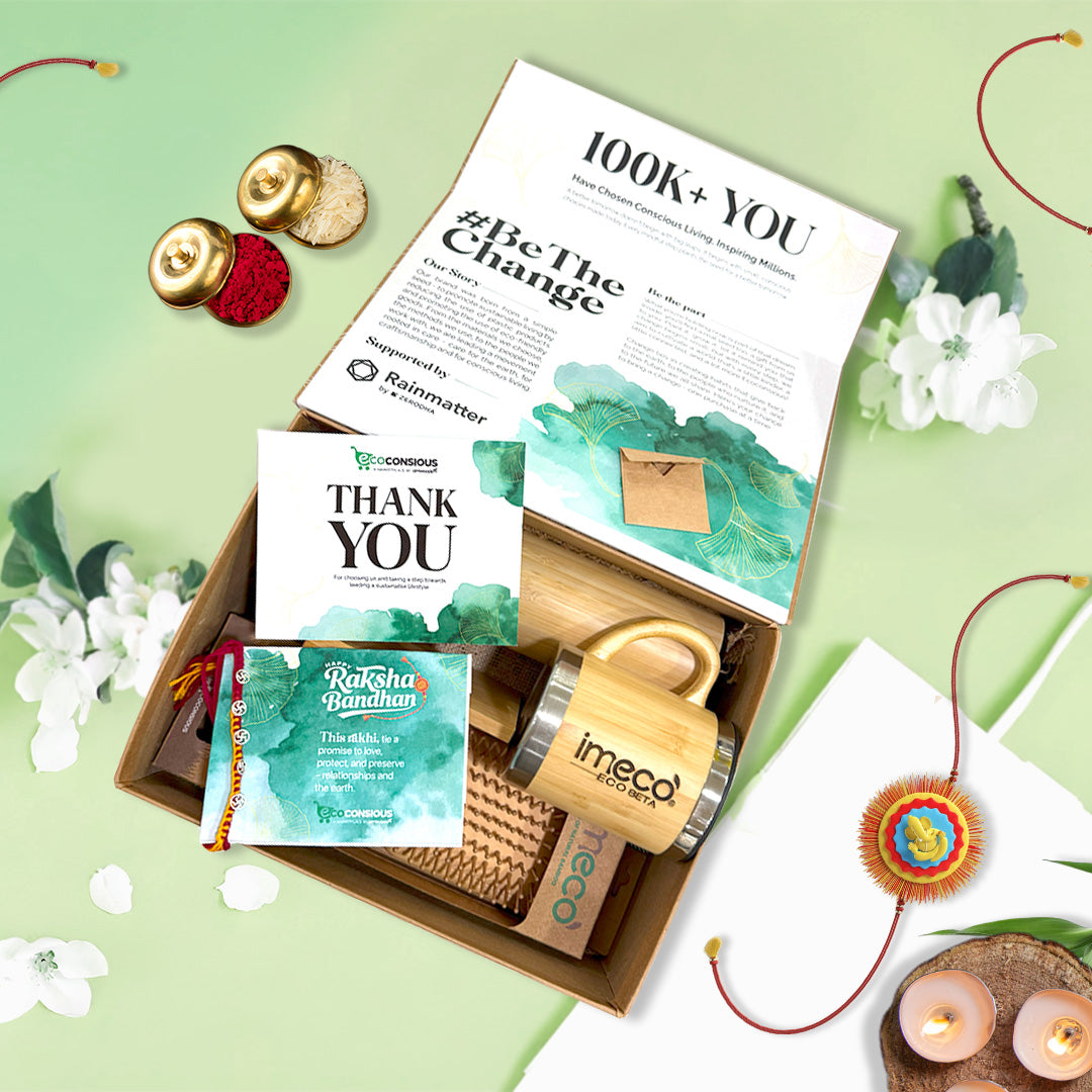 Sustainable Gift Hamper for Raksha Bandhan