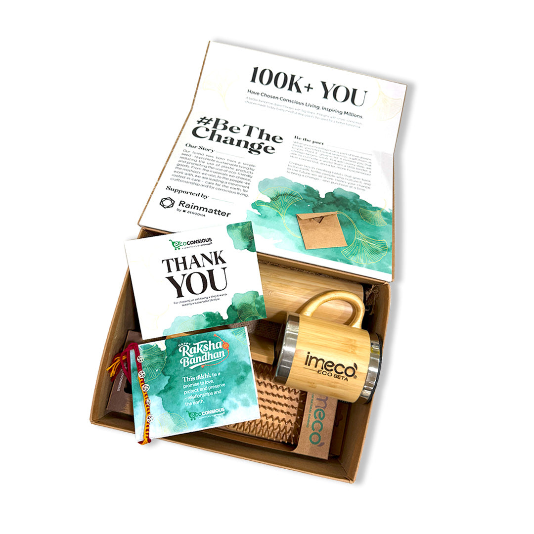 Sustainable Gift Hamper for Raksha Bandhan
