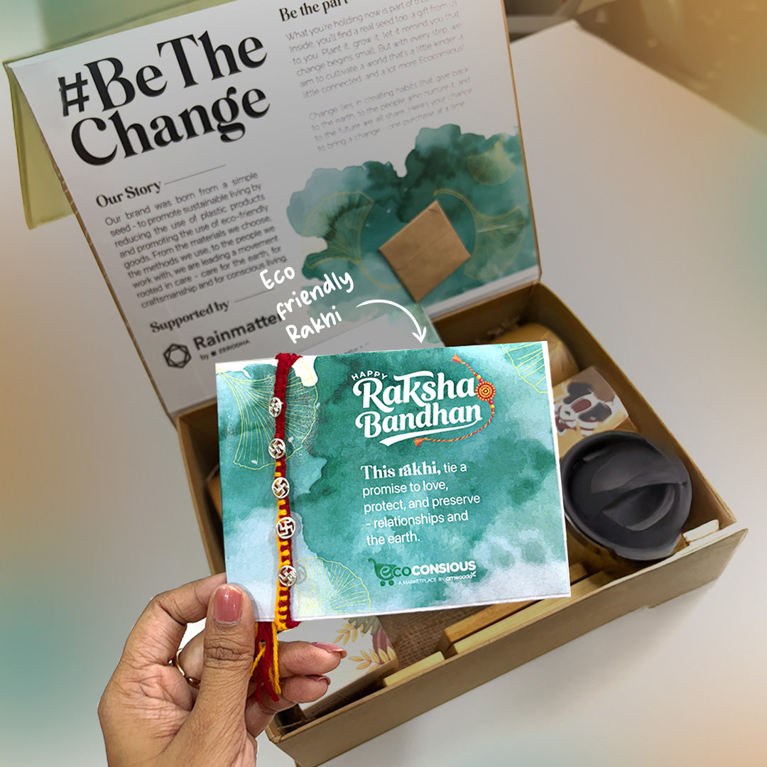 Sustainable Gift Hamper for Raksha Bandhan