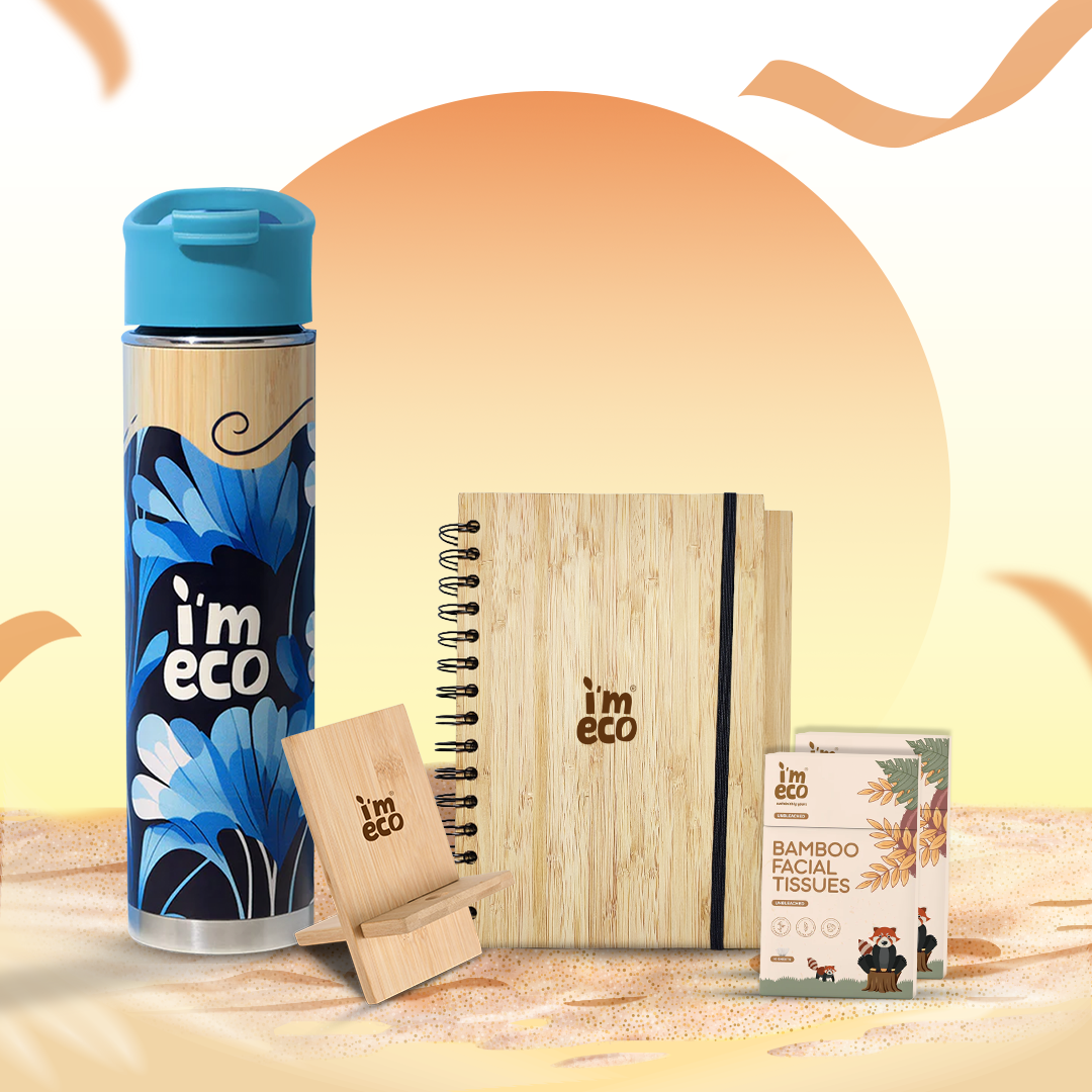 Bamboo Office Desk Essentials