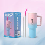 ECO SIPPER ULTRA Stainless Steel Sipper with Stainless Steel Straw (1.2 L)