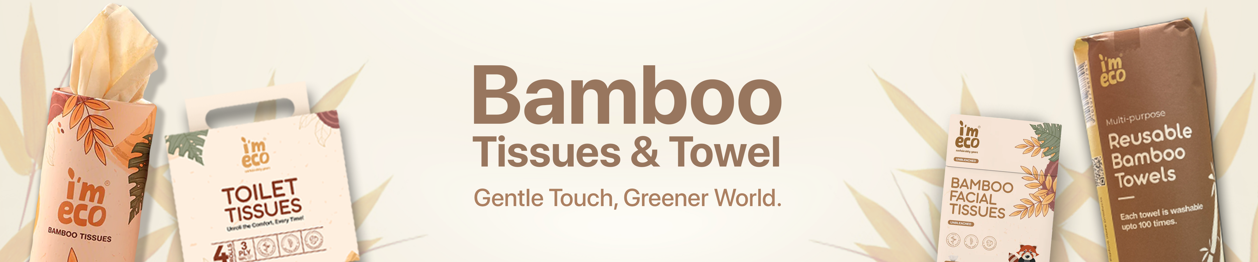 Bamboo Tissues & Towel