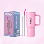 ECO SIPPER ULTRA Stainless Steel Sipper with Stainless Steel Straw (1.2 L)