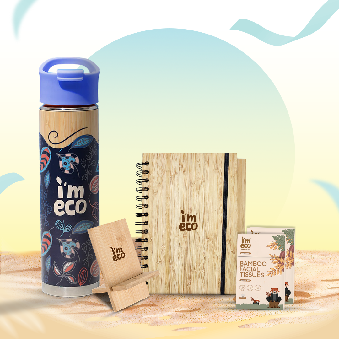 Bamboo Office Desk Essentials