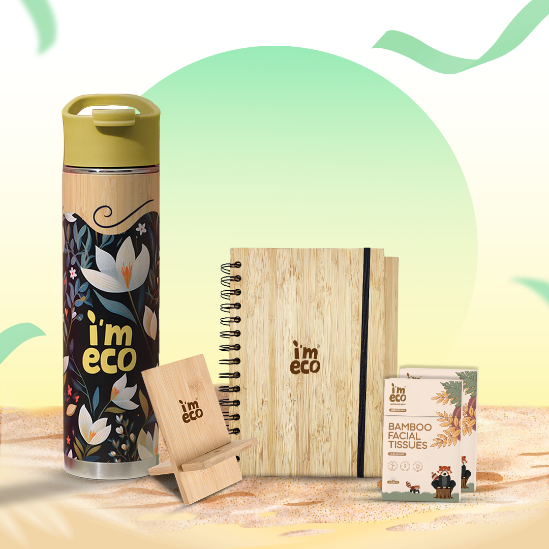 Bamboo Office Desk Essentials