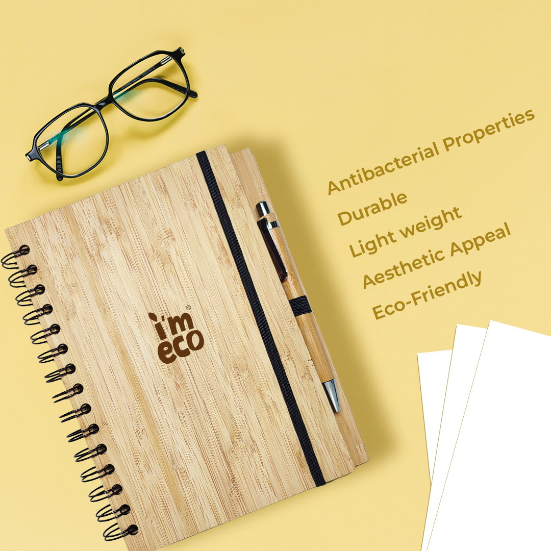 Bamboo Office Desk Essentials