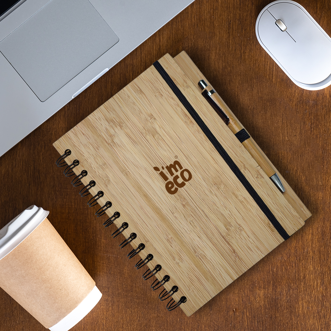 Bamboo Office Desk Essentials