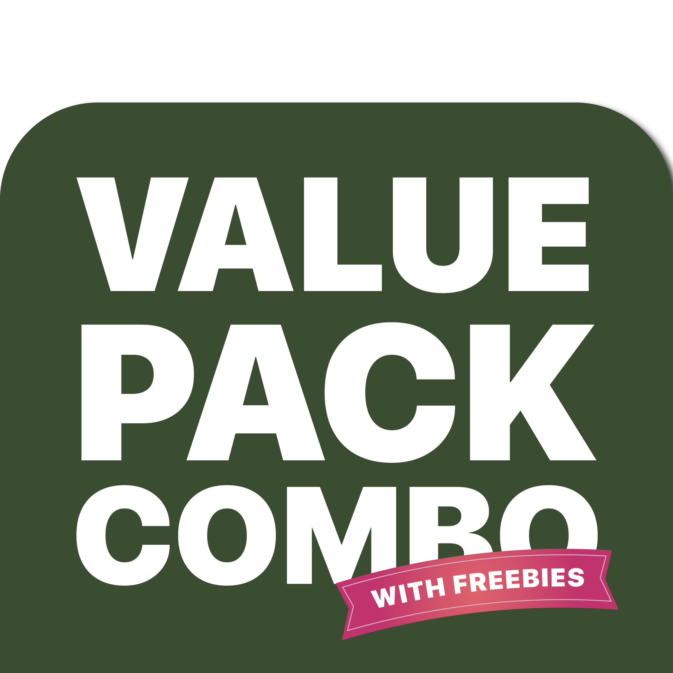 Value Pack Combos