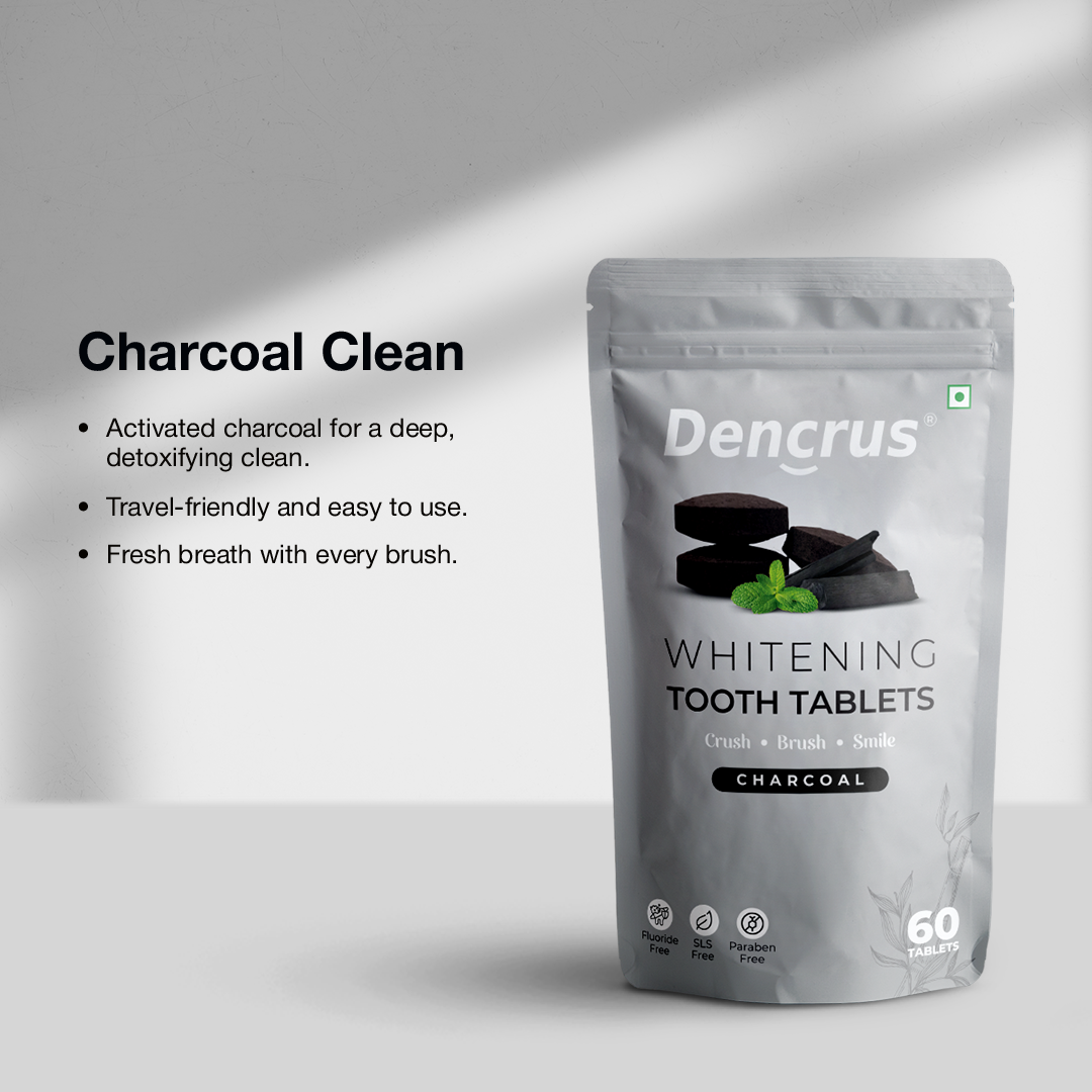 Bamboo Charcoal Toothcare Combo Set