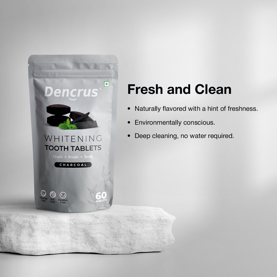 Bamboo Charcoal Toothcare Combo Set