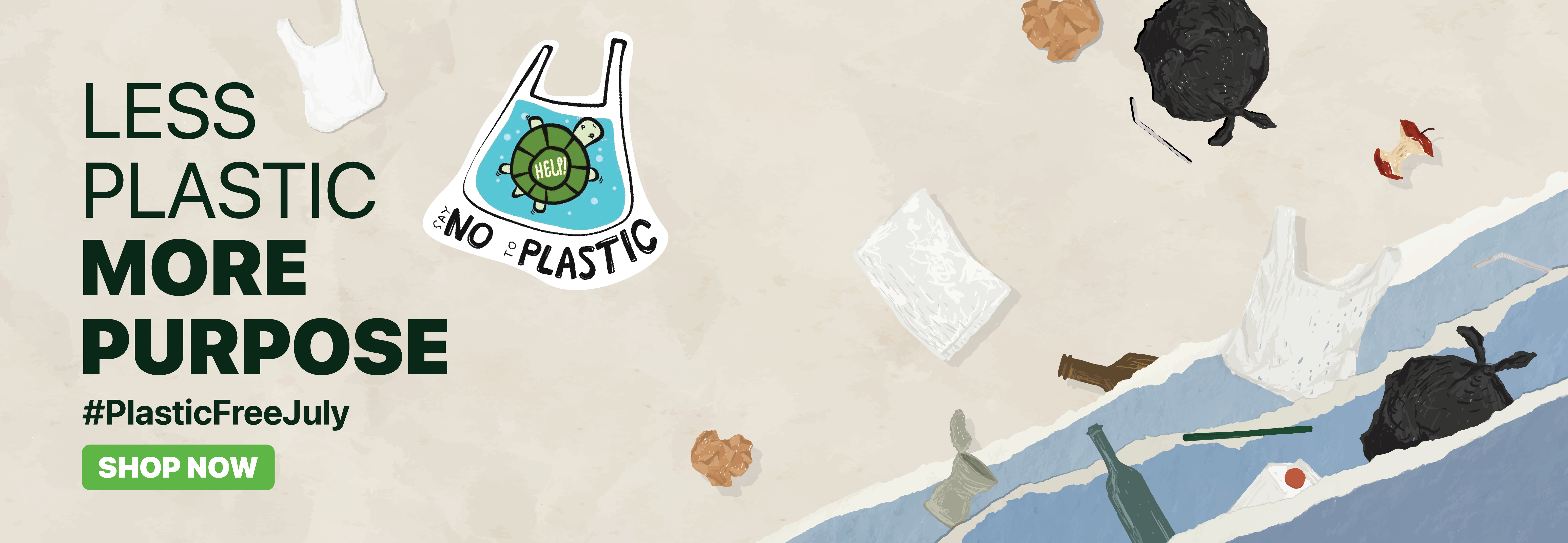 Earth-friendly Edit #PlasticFreeJuly