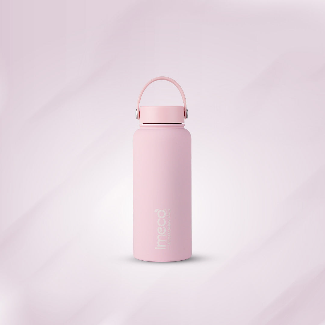 ECO CARRY PRO Stainless Steel Water Bottle - Matte Finish (1 L)