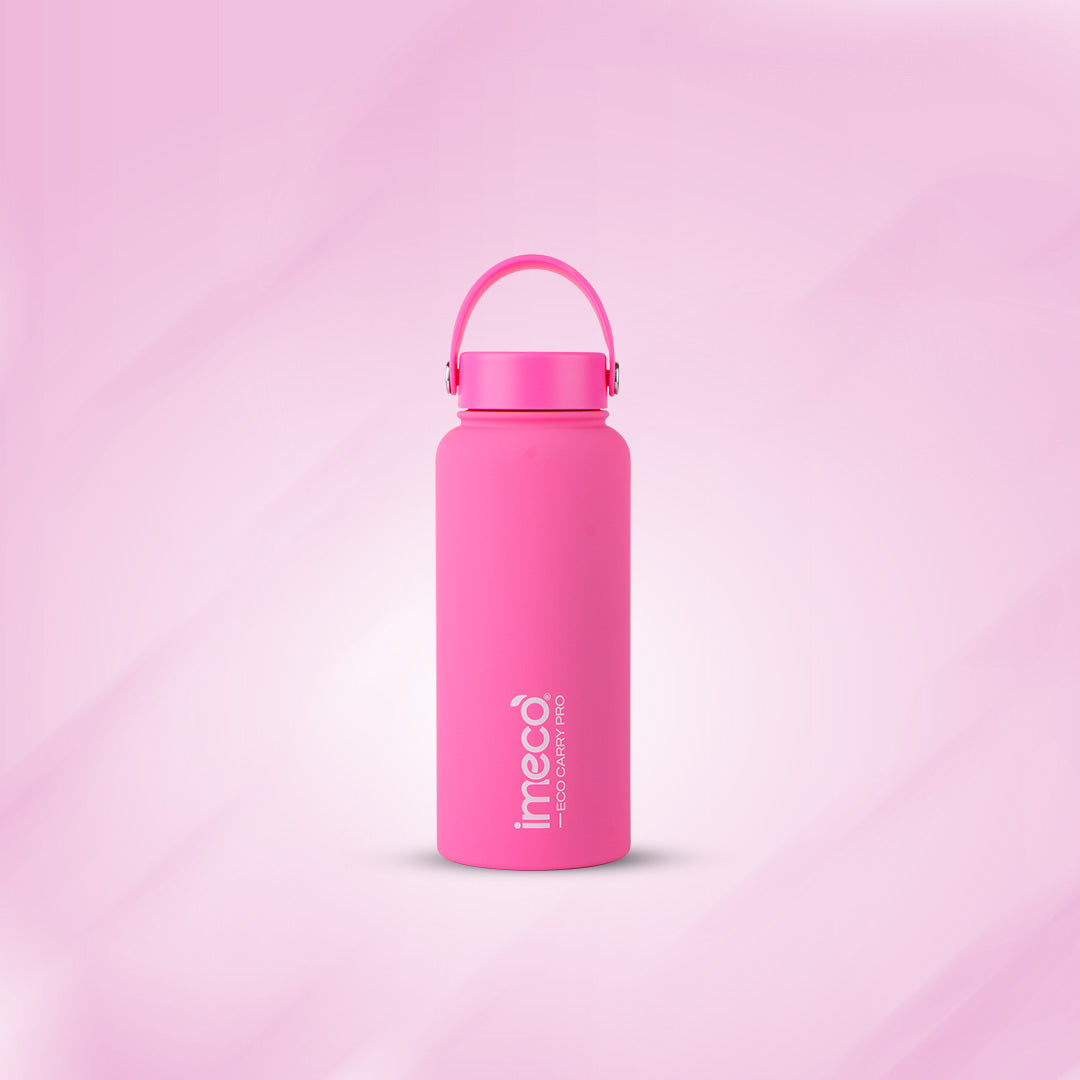 ECO CARRY PRO Stainless Steel Water Bottle - Matte Finish (1 L)