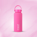 ECO CARRY PRO Stainless Steel Water Bottle - with a Carry Strap (1 L)