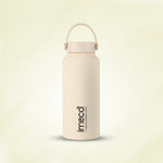 ECO CARRY PRO Stainless Steel Water Bottle - with a Carry Strap (1 L)
