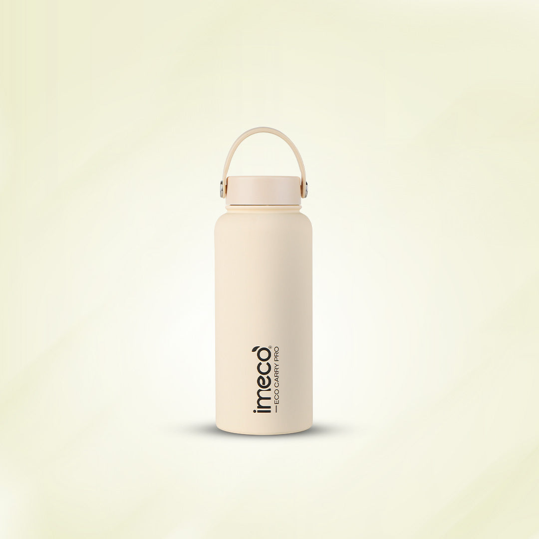 ECO CARRY PRO Stainless Steel Water Bottle - Matte Finish (1 L)