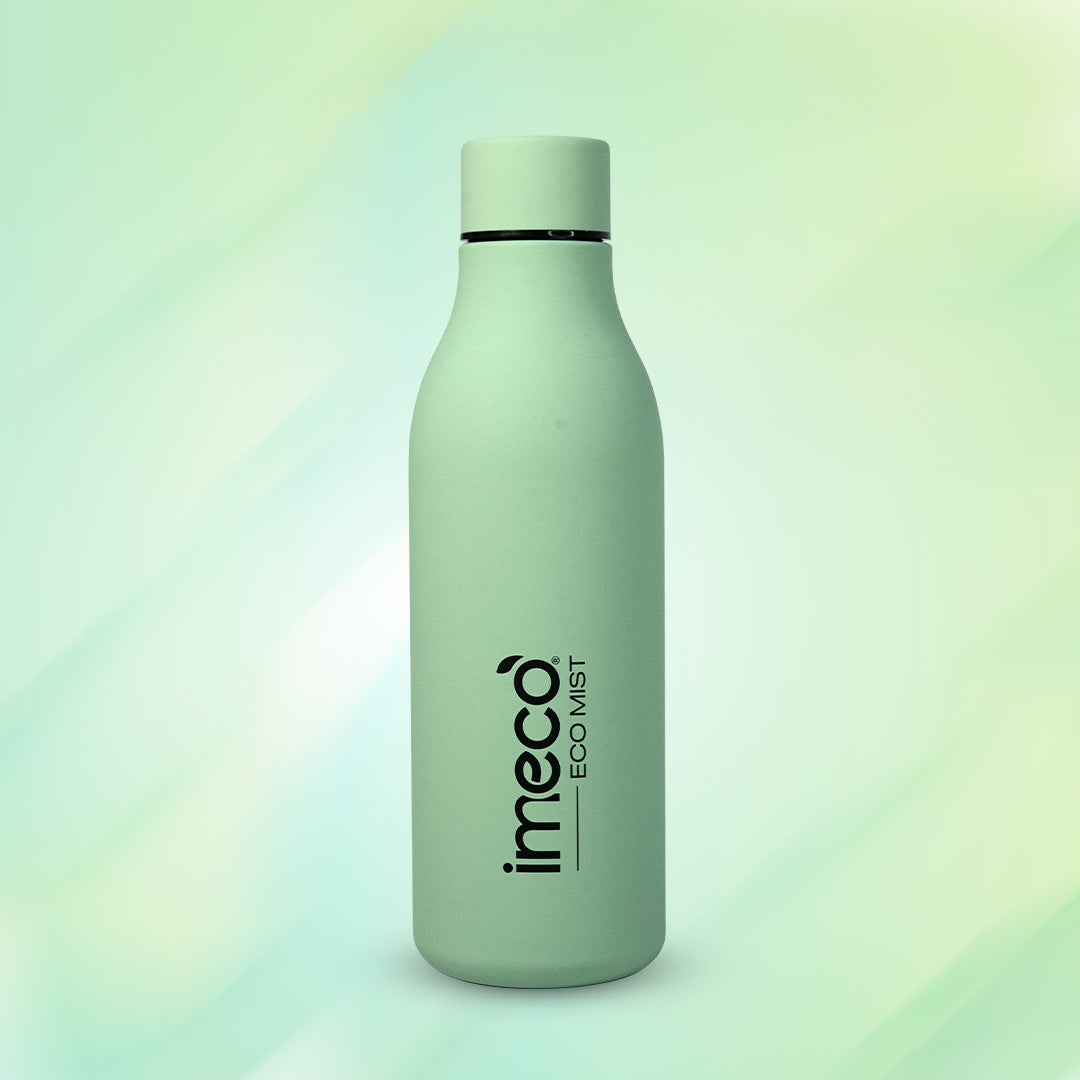 ECO MIST Stainless Steel Pastel Water Bottle - Leakproof & Lightweight (500 ml)