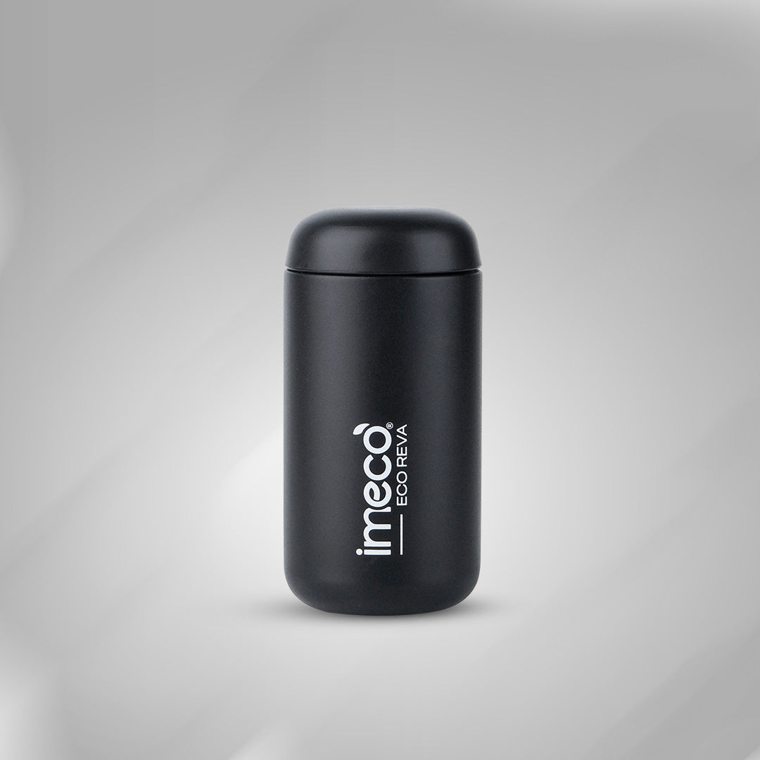 ECO REVA Stainless Steel Water Bottle - Capsule Shaped (400 ml)