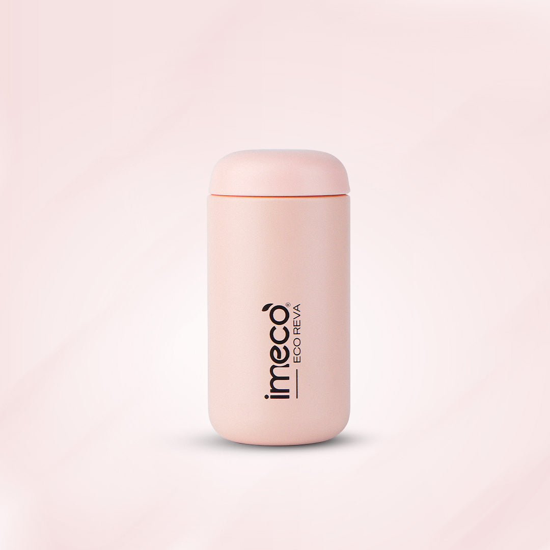 ECO REVA Stainless Steel Water Bottle - Capsule Shaped (400 ml)