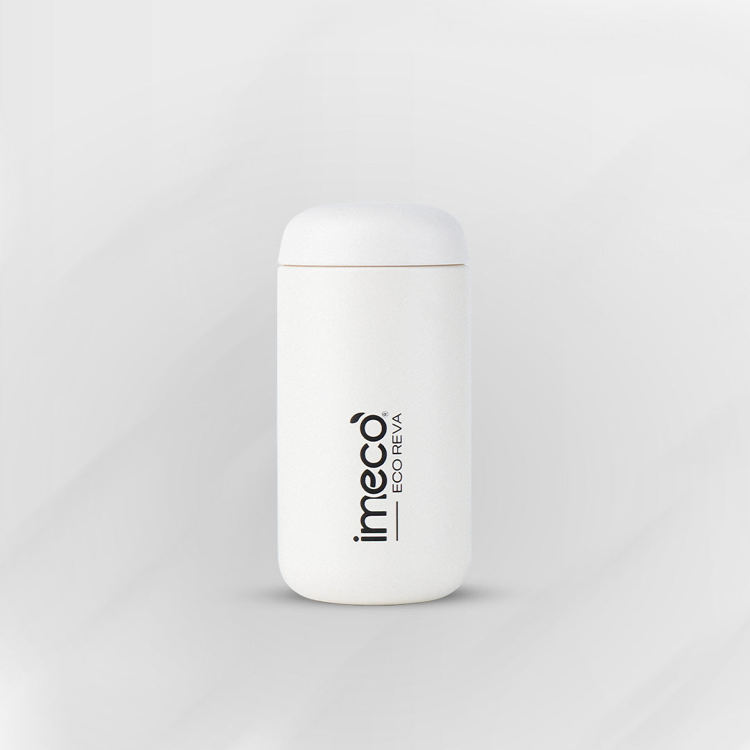 ECO REVA Stainless Steel Water Bottle - Capsule Shaped (400 ml)