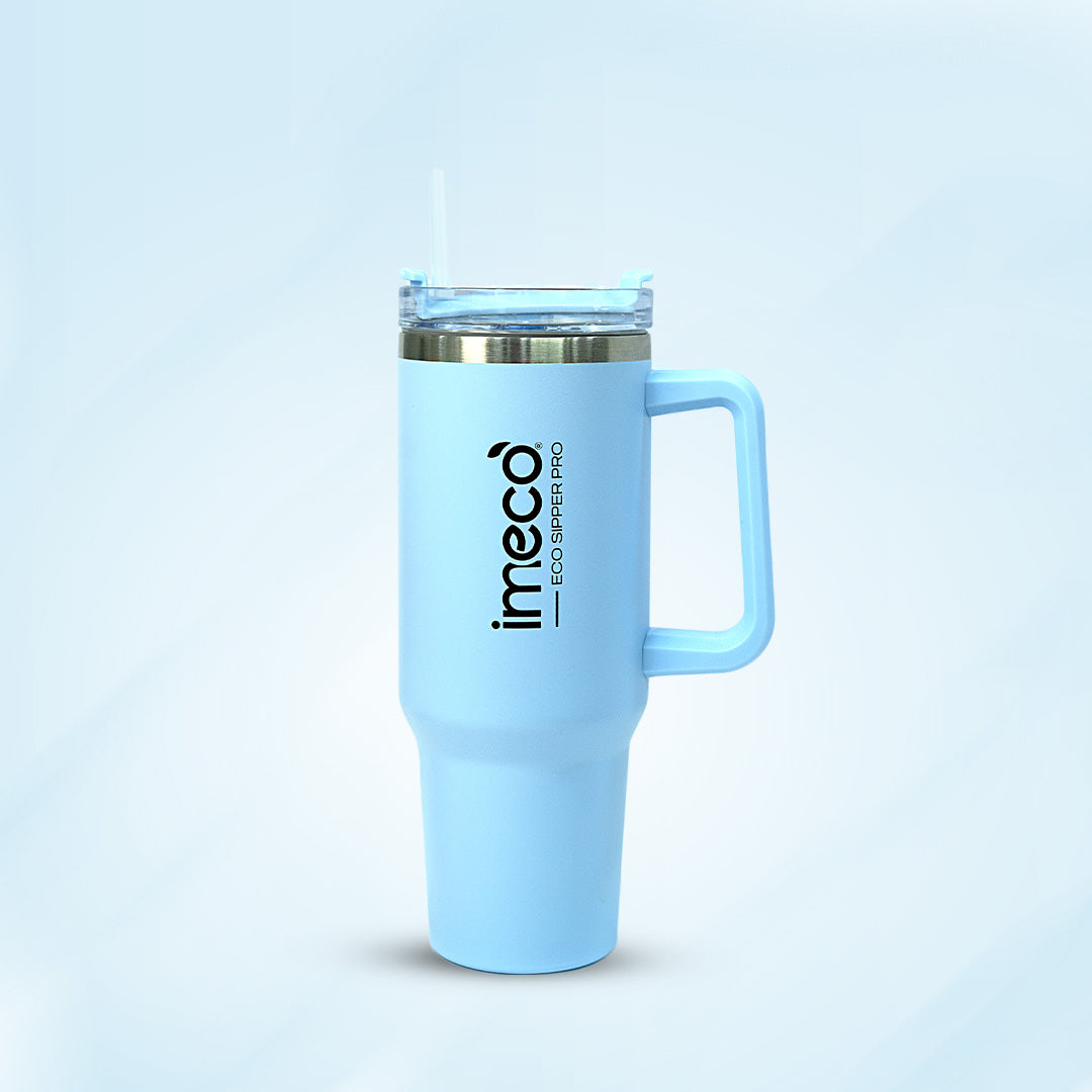 ECO-SIPPER PRO Stainless Steel Sipper (850 ml)