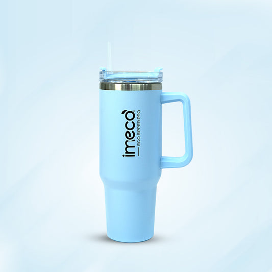ECO-SIPPER PRO Stainless Steel Sipper (1.2 L)