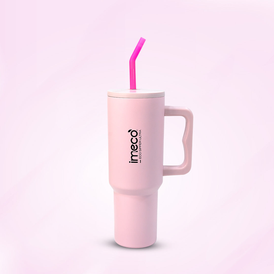 ECO SIPPER ULTRA Stainless Steel Sipper with Stainless Steel Straw (1.2 L)