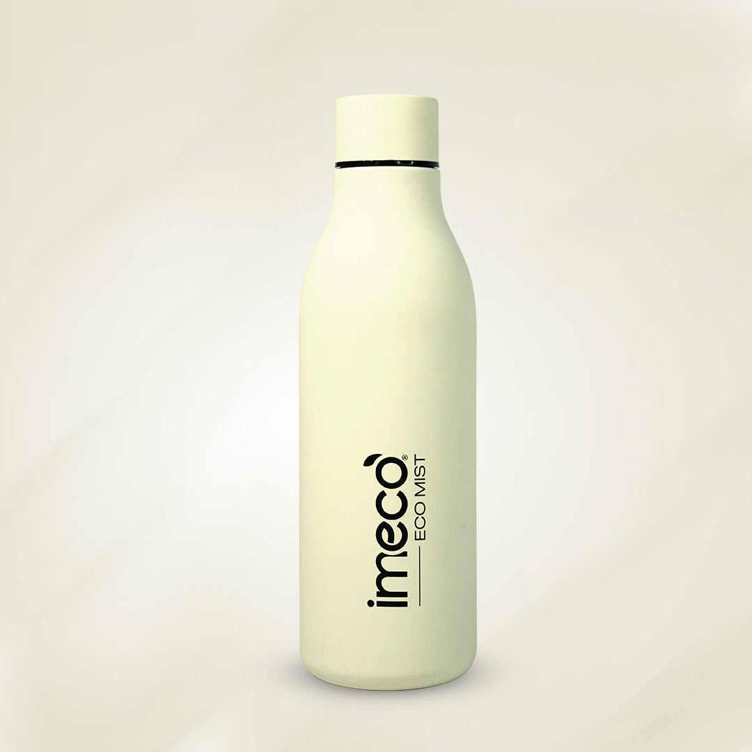ECO MIST Stainless Steel Pastel Water Bottle - Leakproof & Lightweight (500 ml)