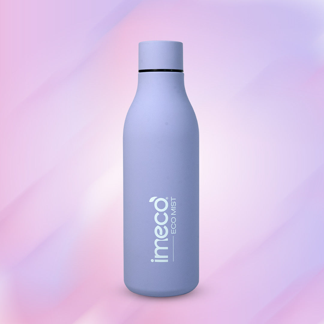 ECO MIST Stainless Steel Pastel Water Bottle - Leakproof & Lightweight (500 ml)