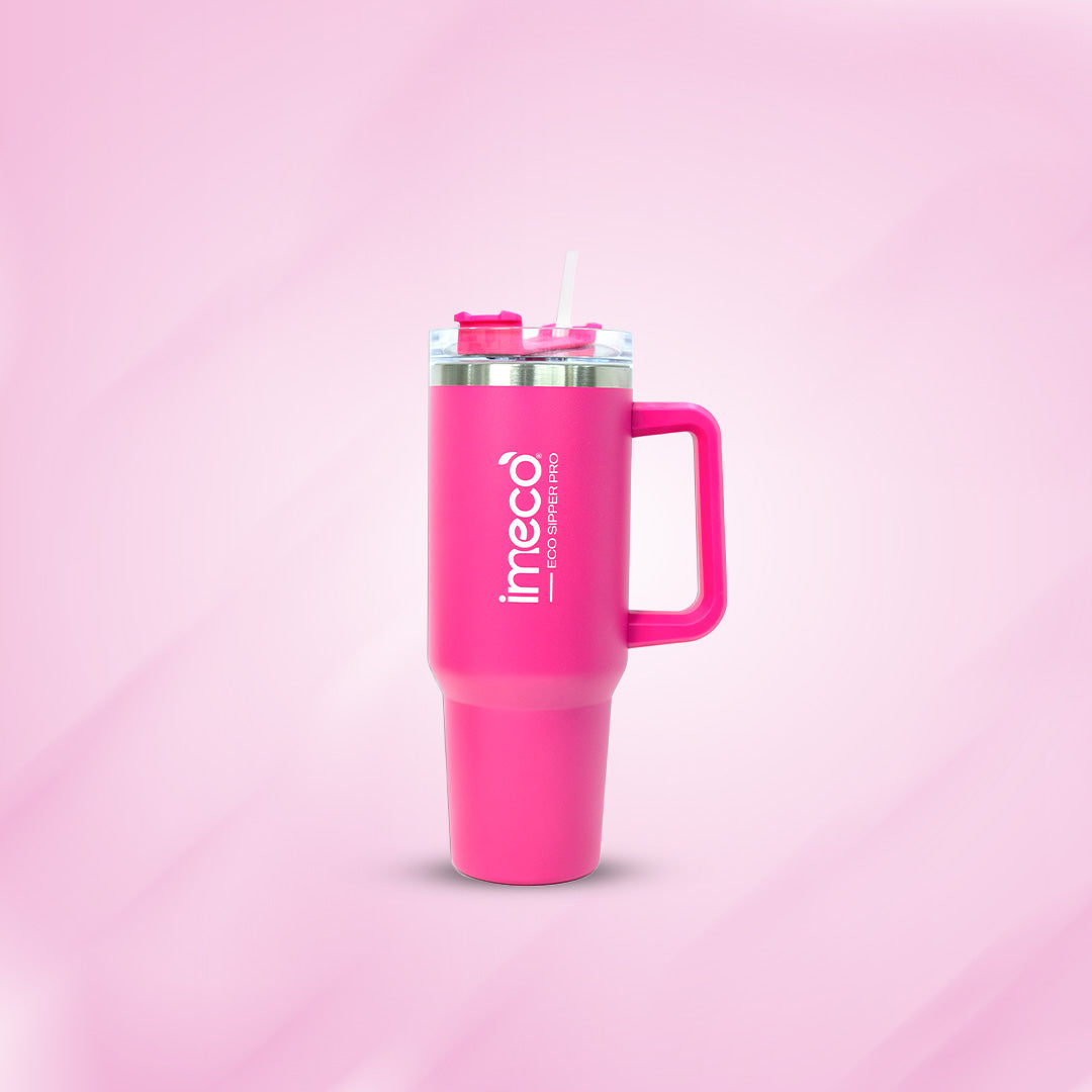 ECO-SIPPER PRO Stainless Steel Sipper (850 ml)
