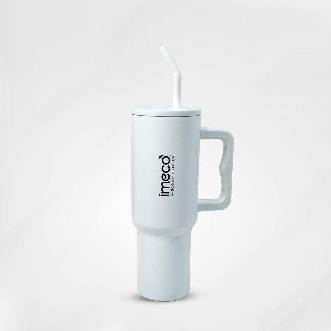 ECO SIPPER ULTRA Stainless Steel Sipper with Stainless Steel Straw (1.2 L)