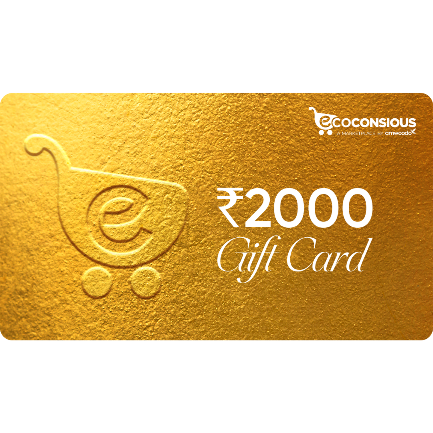 Gold Gift Card – ₹2000