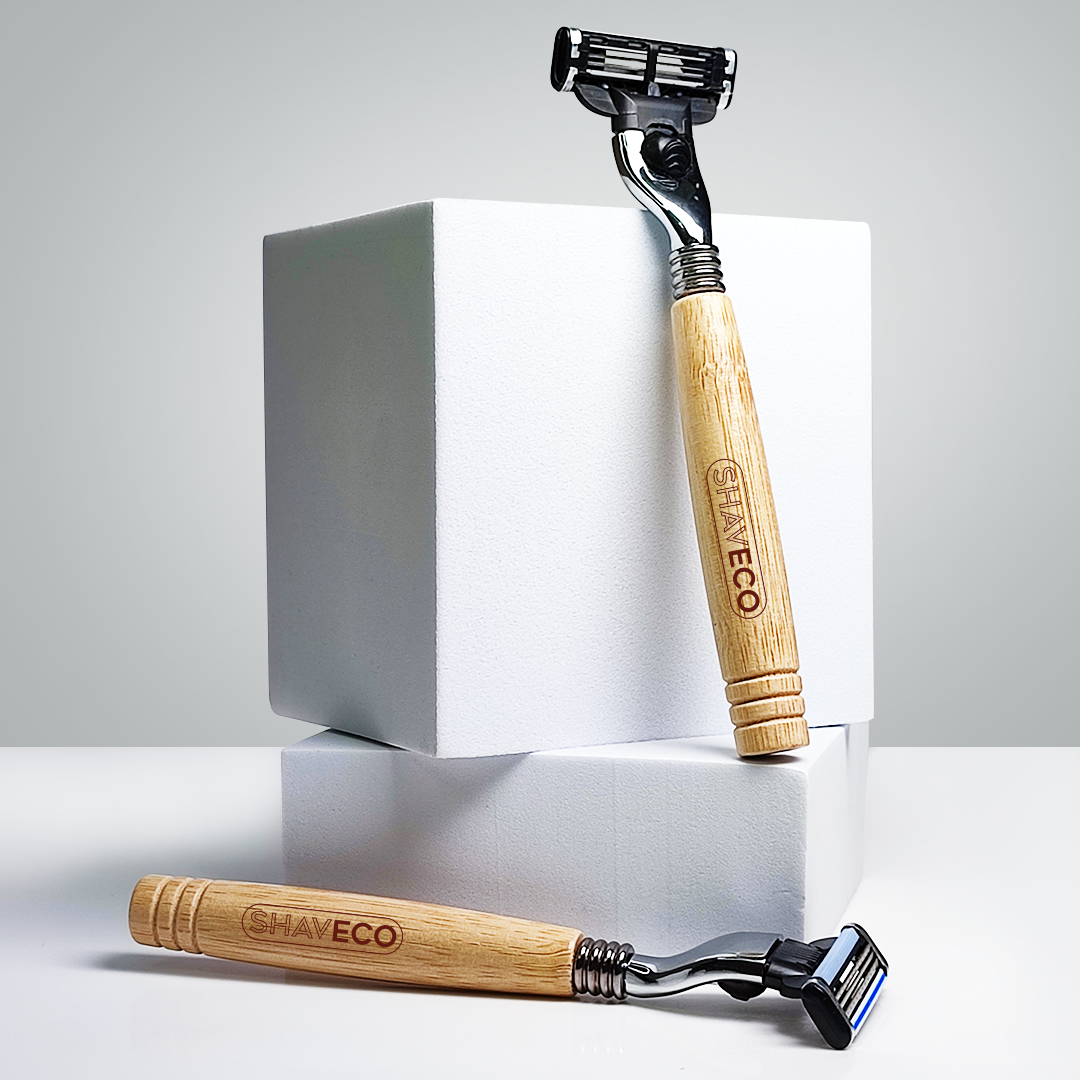 Bamboo EDGE 3 Shaving Razor
