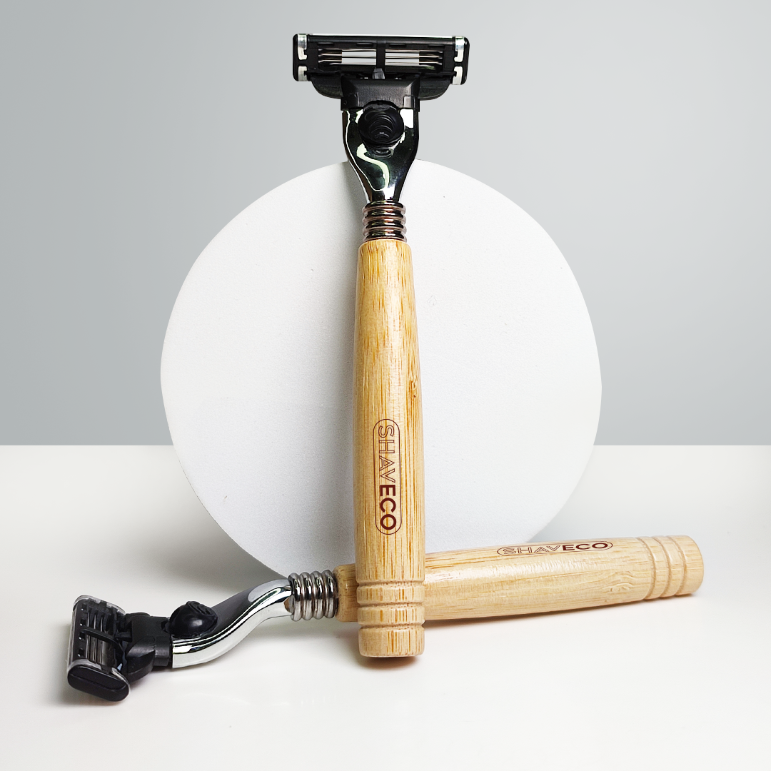 Bamboo EDGE 3 Shaving Razor