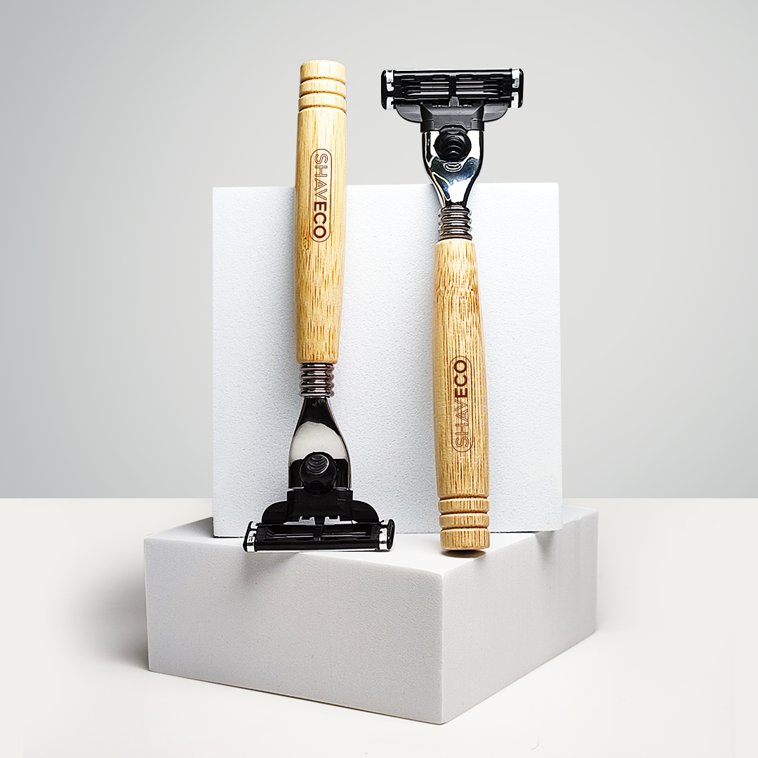 Bamboo EDGE 3 Shaving Razor