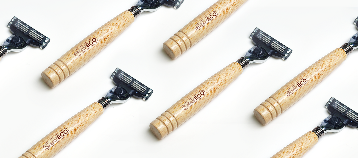 Bamboo EDGE 3 Shaving Razor