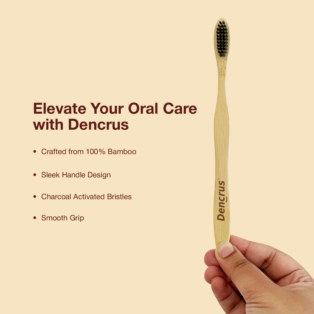 Bamboo Charcoal Toothcare Combo Set