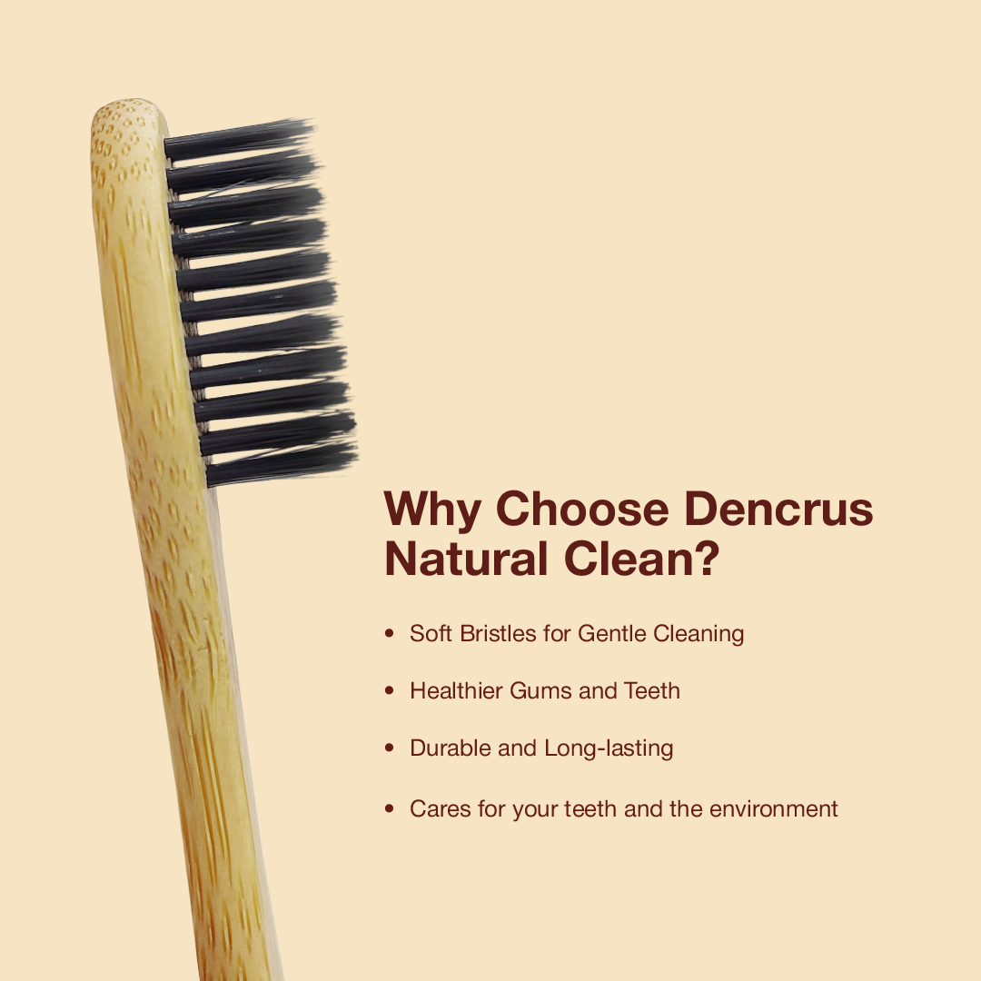 Bamboo Charcoal Toothcare Combo Set