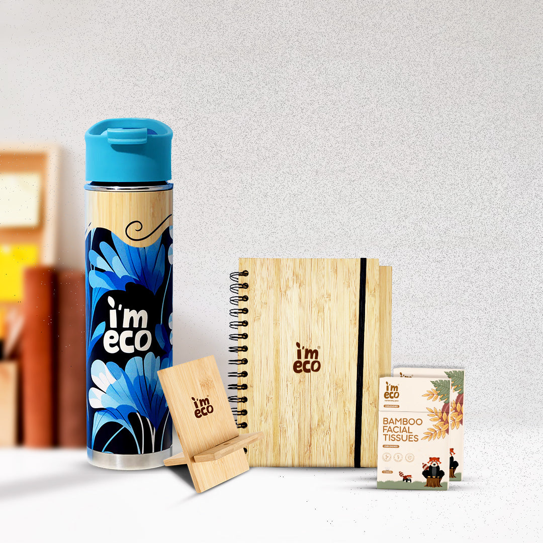 Bamboo Office Desk Essentials