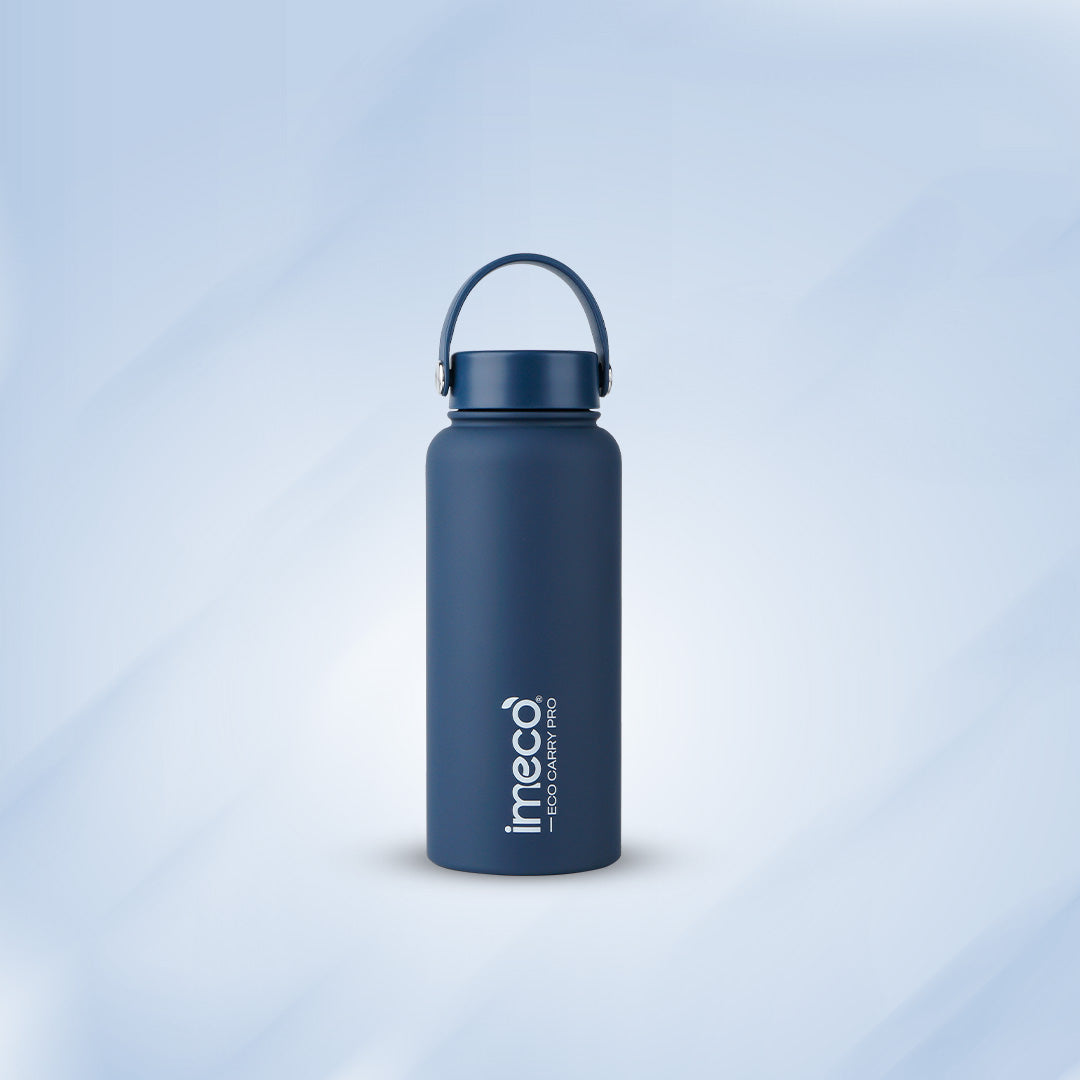ECO CARRY PRO Stainless Steel Water Bottle - Matte Finish (1 L)