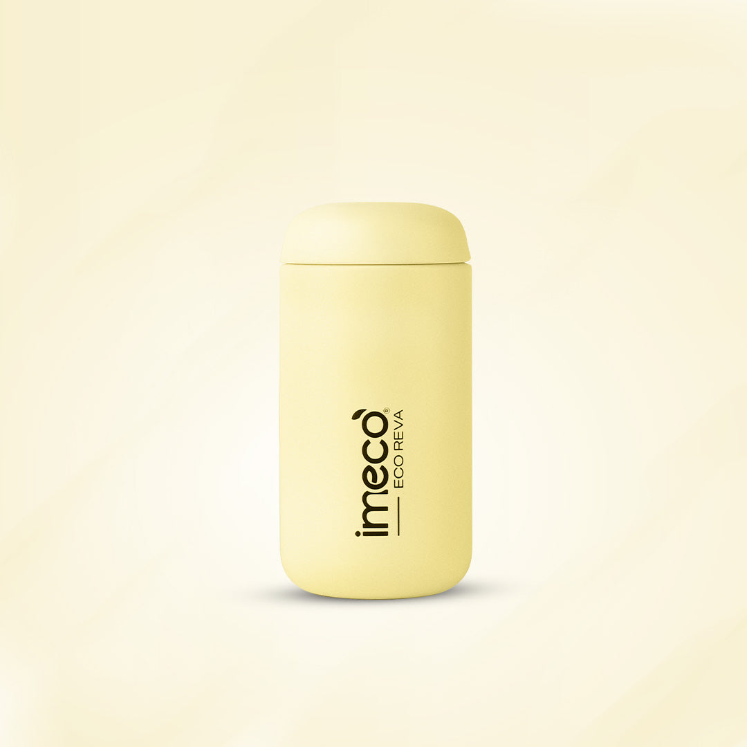 ECO REVA Stainless Steel Water Bottle - Capsule Shaped (400 ml)