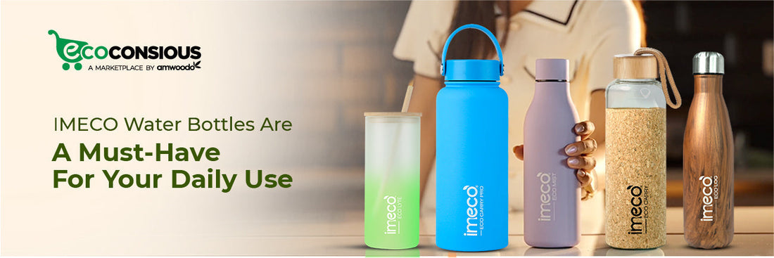 5 Different Types of Water Bottles for all Your Needs