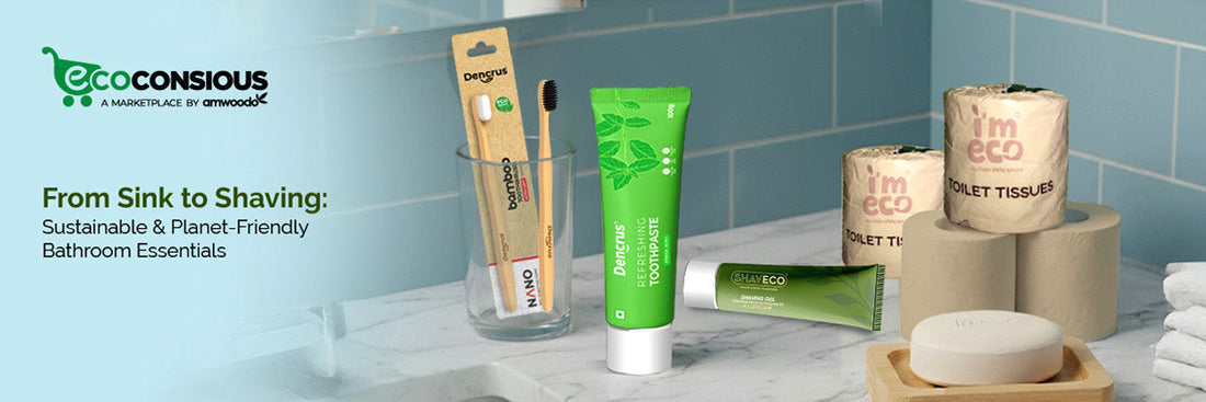 9 Eco-Friendly Bathroom Essentials