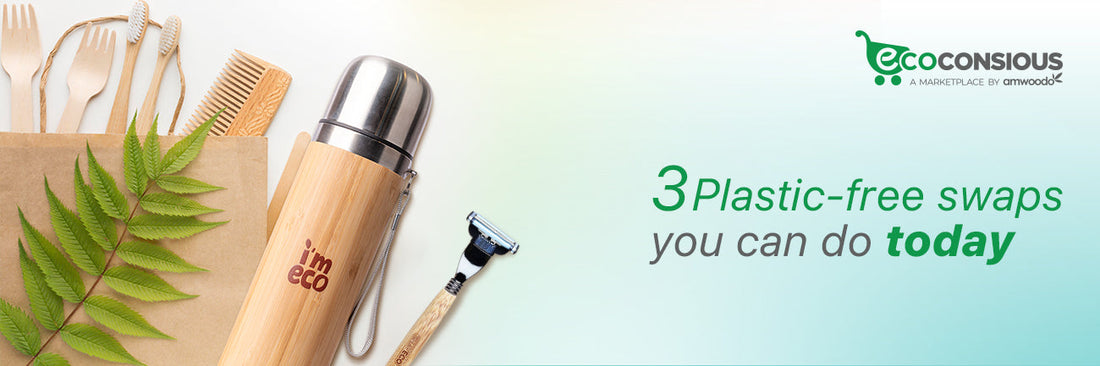 3 Easy Plastic-Free Swaps You Can Start With This Week
