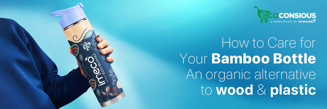 How to take care of your bamboo bottle