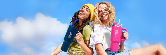 The “Aesthetic Girl” Hydration Setup with Stainless Steel Drinkware