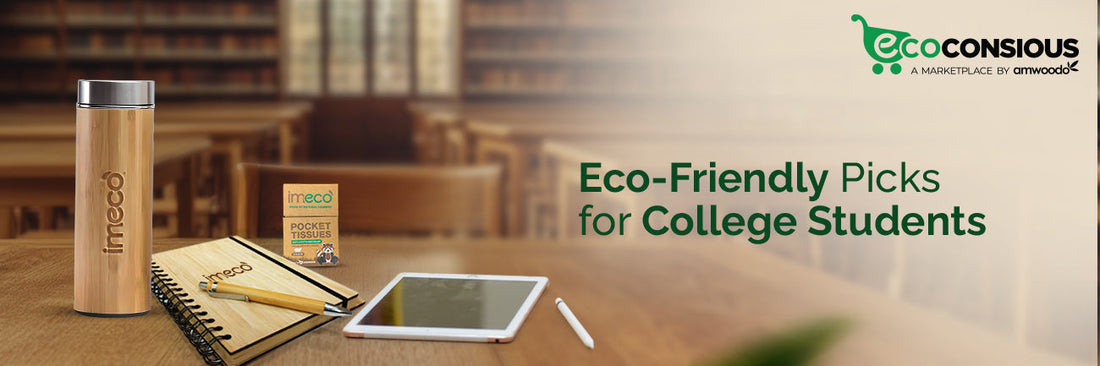 eco-friendly products for college
